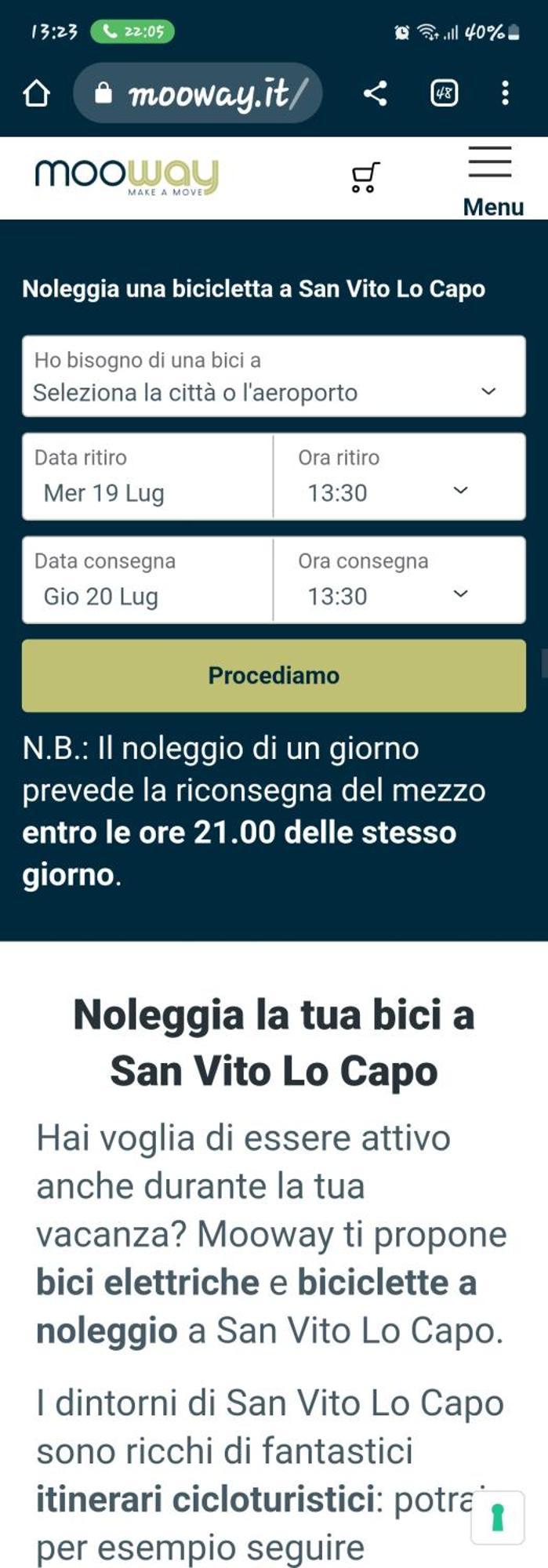 סן ויטו לו קאפו Cico Appartamento מראה חיצוני תמונה